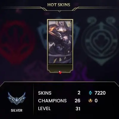 [EUW] S16! - SPLIT 1! - Silver 2 - 1 win 0 lose - Ranked Ready