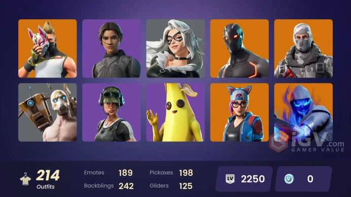 *[PC/XBOX/NINT] | 213 skins | Omega (stage 5) | Rogue Agent | Sub Commander | Shady Doggo | Trailblazer | Havoc | Lynx