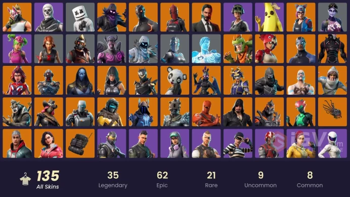 [PC/PSN/XBOX] FA 134 SKINS | SKULL TROOPER | TRAILBLAZER | BLACK WIDOW OUTFIT | PEELY | MARSHMELLO | WIDOW’S BITE | HOT MARAT |