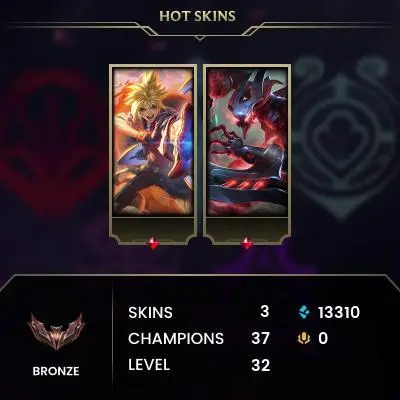 [EUW] S16! - SPLIT 1! - Bronze 1- 1 win 0 lose