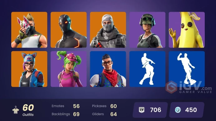 *[PC] | OG STW | 60 skins | Blue Team Leader | Sultura | Sub Commander | Trailblazer | Blue Striker | Prodigy | Havoc