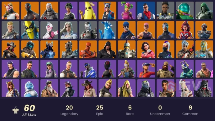 *[PC] | OG STW | 60 skins | Blue Team Leader | Sultura | Sub Commander | Trailblazer | Blue Striker | Prodigy | Havoc