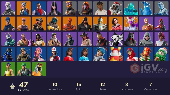 *[ALL PLATFORMS] | OG STW | 47 skins | 3400VB | Carbon Commando | Prodigy | Lynx | Zenith | Hybrid | Blackheart | Sentinel | Calamity | The Cube