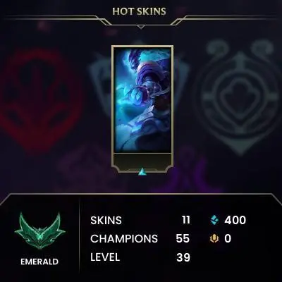 [EUW] S16! - SPLIT 1! - Emerald 4 75 WR - Ranked Ready