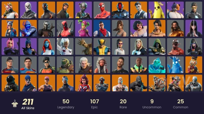 FA - [XBOX/SWITCH/PC] - 204 skins | OG STW | The Reaper | Elite Agent | Take The L | Gold Brutus | Gold Meowscles | Gold Midas [ULTRA SAFE]