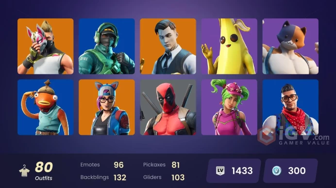 [ALL PLATFORMS] | 80 Skin | Reflex | OG STW | Blue Team Leader | WORLD CUP | Gold Brutus | Gold Midas | FULL ACCESS  | 