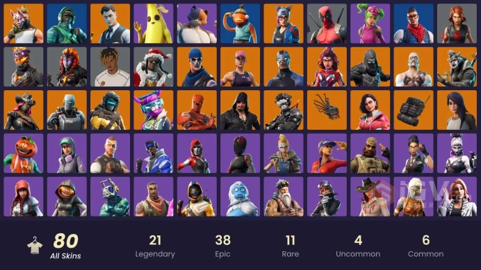 [ALL PLATFORMS] | 80 Skin | Reflex | OG STW | Blue Team Leader | WORLD CUP | Gold Brutus | Gold Midas | FULL ACCESS  | 
