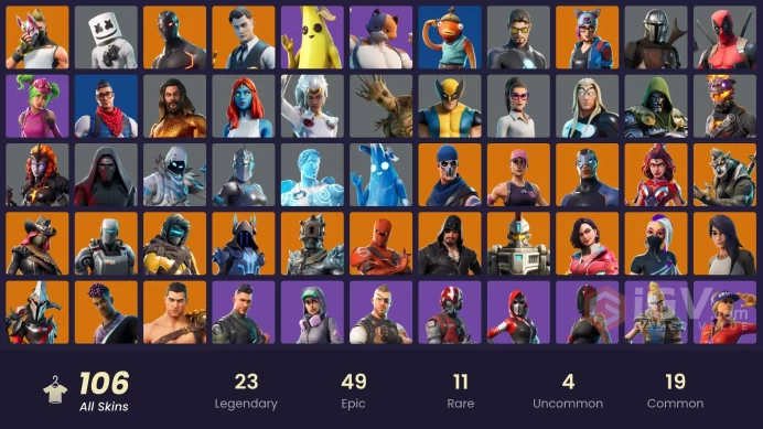 [XBOX/SWITCH/PC] - 106 skins | OG STW | Gold Midas | Point Patroller | Prodigy | Cloud Striker | Catalyst | A.I.M. | Zenith | Lynx | Calamity