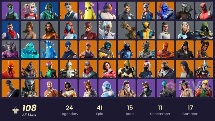FA - [XBOX/SWITCH/PC] - 108 skins | OG STW | Gold Midas | Gold Brutus | Reflex | Sultura | Carbon Commando | Cloud Striker | [ULTRA SAFE]