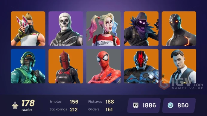 FA - [XBOX/SWITCH/PC] - 178 skins - | OG STW | Gold Midas | Gold Brutus | Rogue Agent | Cloud Striker | Reflex | Fixer | Prodigy 