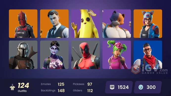 FA - [PSN/XBOX/SWITCH/PC] - 124 skins | Astro Jack | Gold Brutus | Gold Midas | Gold Meowscles | Sultura | Subzero Cryptic [ULTRA SAFE]