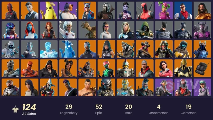 FA - [PSN/XBOX/SWITCH/PC] - 124 skins | Astro Jack | Gold Brutus | Gold Midas | Gold Meowscles | Sultura | Subzero Cryptic [ULTRA SAFE]
