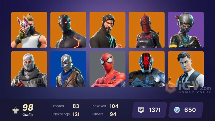 FA - [XBOX/SWITCH/PC] - | OG STW | The Reaper | Blue Squire | Elite Agent | Take The L | Sultura | Rogue Agent | 96 skins [ULTRA SAFE]