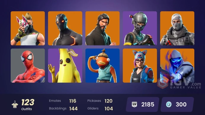 FA - [PSN/XBOX/] - 122 skins | The Reaper | Elite Agent | Merry Mint Axe | WORLD CUP | Omega (stage 5) | Clutch | Mat Master | Sub Commander 