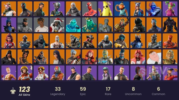 FA - [PSN/XBOX/] - 122 skins | The Reaper | Elite Agent | Merry Mint Axe | WORLD CUP | Omega (stage 5) | Clutch | Mat Master | Sub Commander 