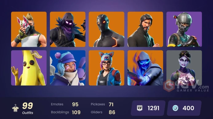 FA - [PSN/XBOX/SWITCH/PC] - | OG STW | The Reaper | Elite Agent | Take The L | Rogue Agent | Cammy | Drift | 99 skins[ULTRA SAFE]