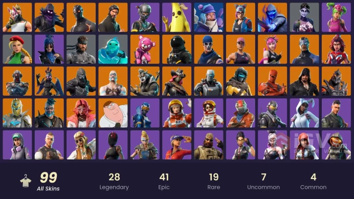 FA - [PSN/XBOX/SWITCH/PC] - | OG STW | The Reaper | Elite Agent | Take The L | Rogue Agent | Cammy | Drift | 99 skins[ULTRA SAFE]