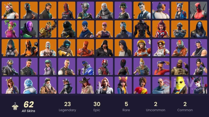 FA - [PSN/XBOX/SWITCH/PC] - 37 skins | The Reaper | Elite Agent | Take The L | Rogue Agent | Havoc | Trailblazer | Sub Commander [ULTRA SAFE]