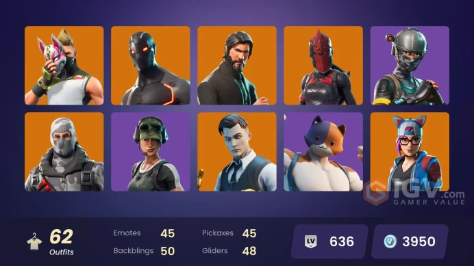 FA - [XBOX/Switch/PSN/PC] 76 skins | OG STW | The Reaper | Elite Agent | Blue Team Leader | Take The L | Rogue Agent | Blue Striker | Prodigy |