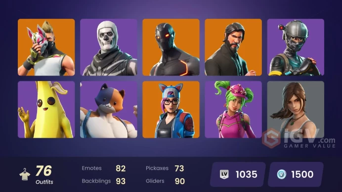 FA - [PSN/Switch/Xbox/PC] 75 skins | OG STW | The Reaper | Elite Agent | Blue Team Leader | Take The L | Blue Striker | Deadfire | Drift | Omega