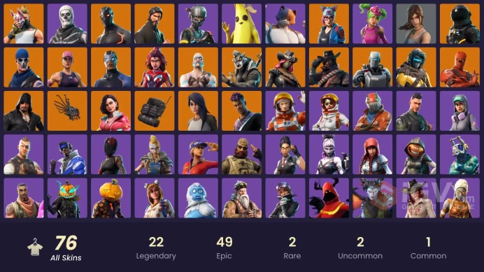 FA - [PSN/Switch/Xbox/PC] 75 skins | OG STW | The Reaper | Elite Agent | Blue Team Leader | Take The L | Blue Striker | Deadfire | Drift | Omega