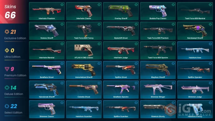24 EU/TR Market&V25 ACT5 Immo I &Champions 2025 Sett-Mystbloom Kunai-Xerofang Knife-VCT25 Classic-Prime/GP Vandal&66 Skins&Insant Delivery