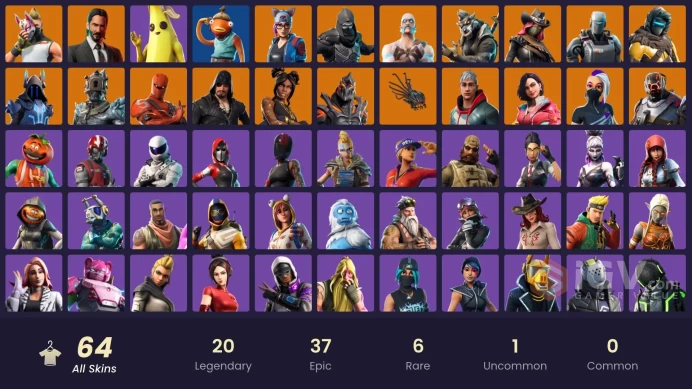[XBOX/NINTENDO/PSN/PC]64 skins | WORLD CUP | Zenith | Ragnarok | Lynx | Vendetta | Calamity | Blackheart | Sentinel | Ruin | Hybrid M77