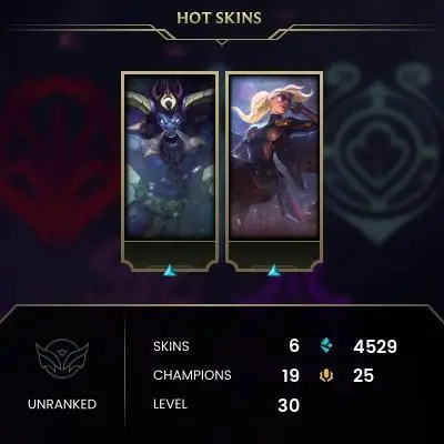 EUNE  Full account Hanld leveled Smurf account