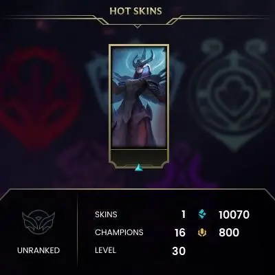 EUNE  Full account Hanld leveled Smurf account