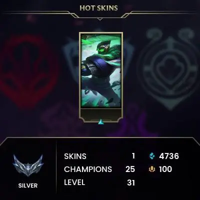  [EUW] S16! - SPLIT 1! - Silver 2 - 1 WİN - 0 Lose - 4736 Be - Honor 3 - Ranked Ready