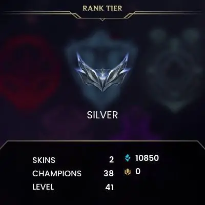 [EUW] Season 2026 -Silver 3 -Placements- 1W-0L- +30/-10 LP Gain -10K Be -Silverfang Akali-Instant