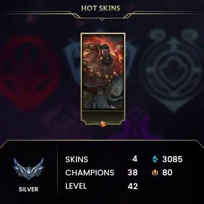 [EUW SERVER] Unranked Smurf Account ◈ UNRANKED ◈ lvl 30 + ◈ 10 Unranked Games ALREADY PLAYED ◈ NO EMAIL ACCESS ◈ EUROPE WEST ◈ #AS17