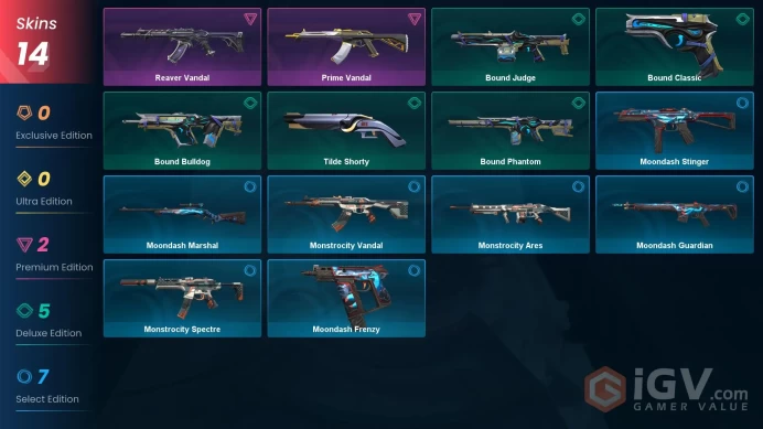 [Code 9205] Level 91 + 14 Skins / Europe / Very Cheap