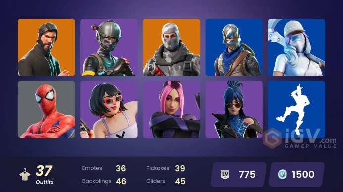 FA - PSN/XBOX/PC 37 skins | The Reaper | Blue Squire | Royale Knight | Elite Agent | Sub Commander | Havoc | Ronin | Snap | Carbide | Wukong