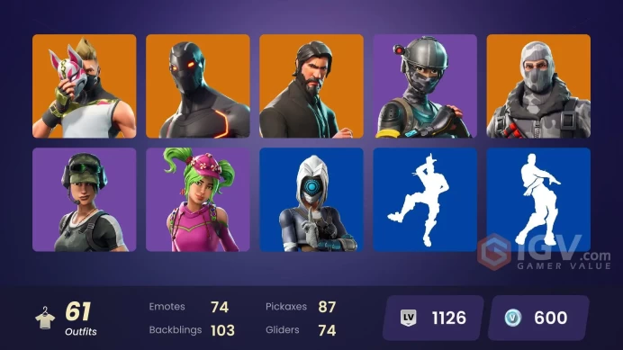 61 SKINS + THE REAPER + TAKE THE L + ELITE AGENT + BUS BANNER + STW OLD + HAVOC + OMEGA + DRIFT + MRBEAST + CARBIDE + FATE + SLAYER JUICE WRLD