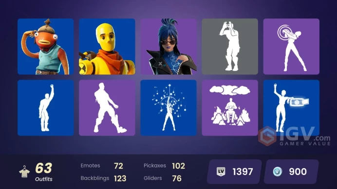 [PSN/XBOX/PC] 63 skins | Era | Mizuki | Valeria | Kado Thorne | Hades | Peter Griffin | Optimus Prime | Renzo the Destroyer | Joltara | Zeus