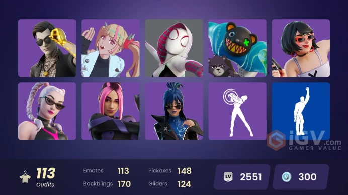 [PSN/XBOX/PC] 113 skins | Nezumi | Optimus Prime | Mizuki | Valeria | The Imagined | The Origin | Renzo the Destroyer | The Ageless | Malik