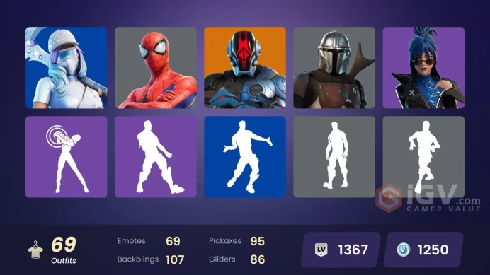 [PSN/XBOX/PC] 69 skins | Valeria | Mecha Cuddle Master | Menace | Nezumi | The Foundation | Peter Griffin | Joey | Kymera | Ronin