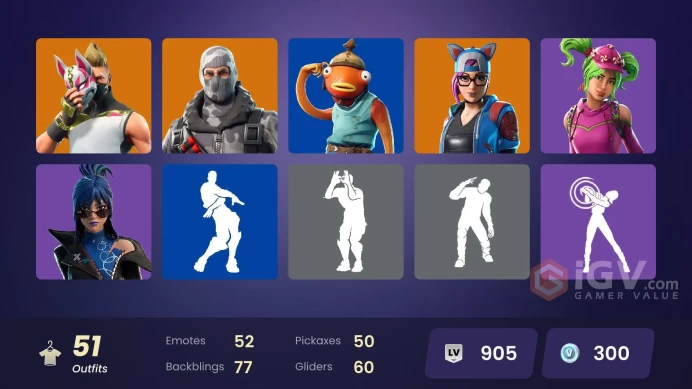 [XBOX/PC] 51 skins | Rogue Agent | Havoc | Sub Commander | Valeria | The Visitor | Valor | Peter Griffin | Calamity | Ragnarok | Enforcer