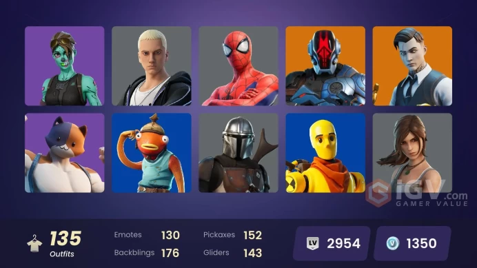 [PSN/XBOX/PC] 135 skins | Gold Midas | Point Patroller | Trilogy | Championship Aura | Catalyst | Mizuki | Valeria | The Foundation