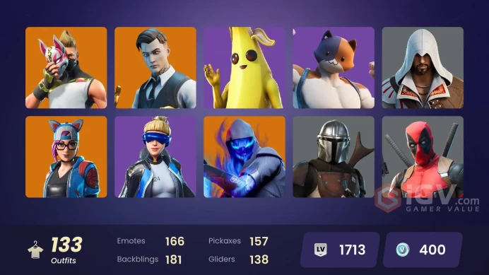 [PSN/PC] 132 skins | OG STW | Neo Versa | Gold Midas | Gold Brutus | Point Patroller | Trilogy | Predator | Catalyst | The Cube Queen