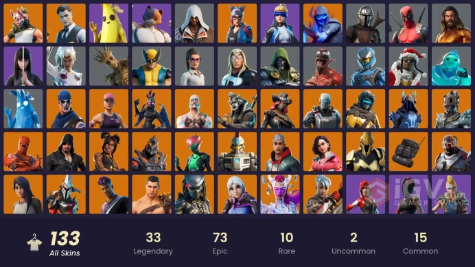 [PSN/PC] 132 skins | OG STW | Neo Versa | Gold Midas | Gold Brutus | Point Patroller | Trilogy | Predator | Catalyst | The Cube Queen