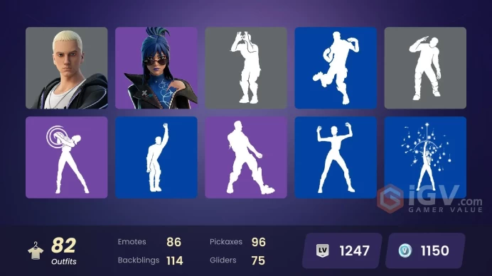 [PSN/XBOX/PC] 82 skins | Optimus Prime | Zeus | Valeria | Renzo the Destroyer | Era | Peter Griffin | Mizuki | Spectra Knight | Kado Thorne