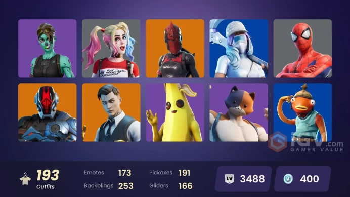 [PSN/XBOX/PC] 193 skins | OG STW | Gold Midas | Gold Meowscles | Gold TNTina | Gold Brutus | Heron Stance Hero | Cloud Striker | Naruto Uzumaki