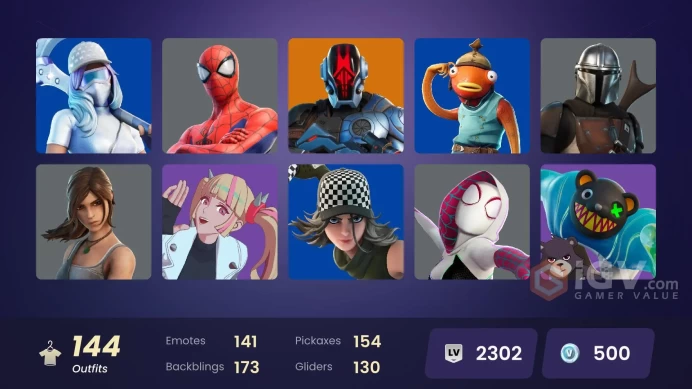 [PSN/XBOX/PC] 144 skins | Era | Predator | The Cube Queen | Raz | Mizuki | Ronin | Malik | Polarity | Kymera | The Imagined | Joey