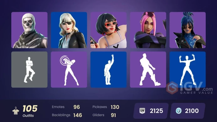 [PSN/XBOX/PC] 105 skins | FNCS Renegade | Optimus Prime | Zeus | Valeria | Renzo the Destroyer | The Ageless | Era | Peter Griffin | Snap