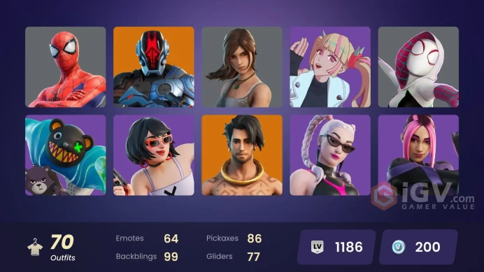 [PSN/XBOX/PC] 70 skins | Twyn | Malik | Raz | Snap | Ronin | The Origin | Nezumi | Kymera | The Imagined | The Foundation | Joey
