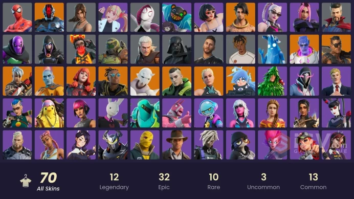 [PSN/XBOX/PC] 70 skins | Twyn | Malik | Raz | Snap | Ronin | The Origin | Nezumi | Kymera | The Imagined | The Foundation | Joey