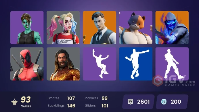 [PSN/XBOX/PC] 93 skins | OG STW | Gold Midas | Gold Brutus | Spike | World Warrior | Fixer | Fusion | Catalyst | Fade | Inferno | Eternal Knight