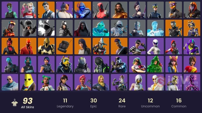 [PSN/XBOX/PC] 93 skins | OG STW | Gold Midas | Gold Brutus | Spike | World Warrior | Fixer | Fusion | Catalyst | Fade | Inferno | Eternal Knight